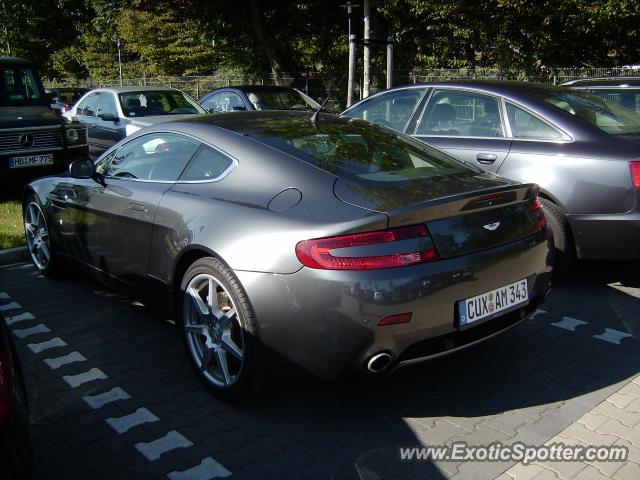 Aston Martin Vantage spotted in Bremen, Germany