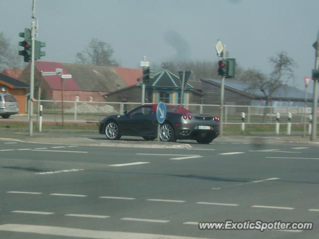 Ferrari F430 spotted in Bremen, Germany