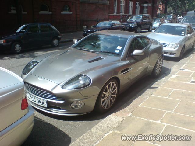 Aston Martin Vanquish spotted in London, United Kingdom