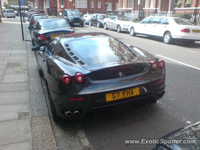 Ferrari F430 spotted in London, United Kingdom