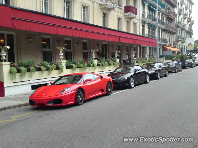 Ferrari F430 spotted in Geneva, Switzerland