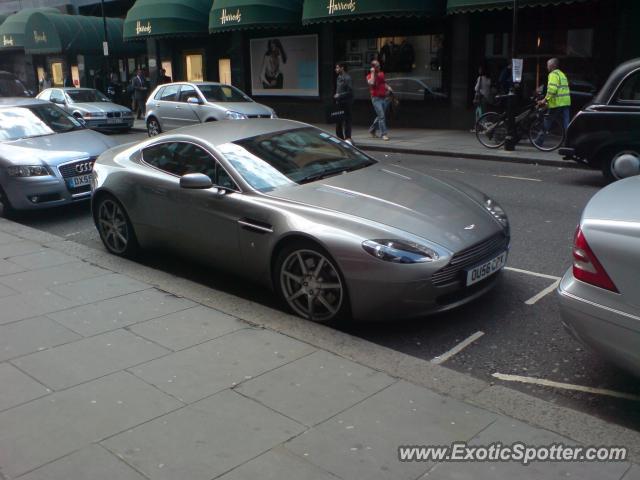 Aston Martin Vantage spotted in London, United Kingdom