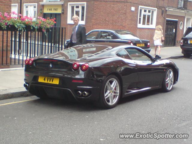 Ferrari F430 spotted in London, United Kingdom