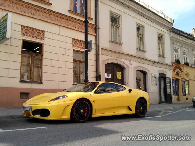 Ferrari F430 spotted in Kosice, Slovakia