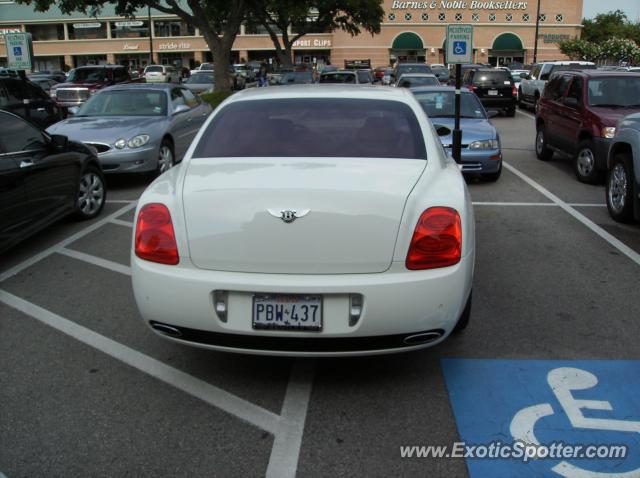 Bentley Continental spotted in Houston, Texas