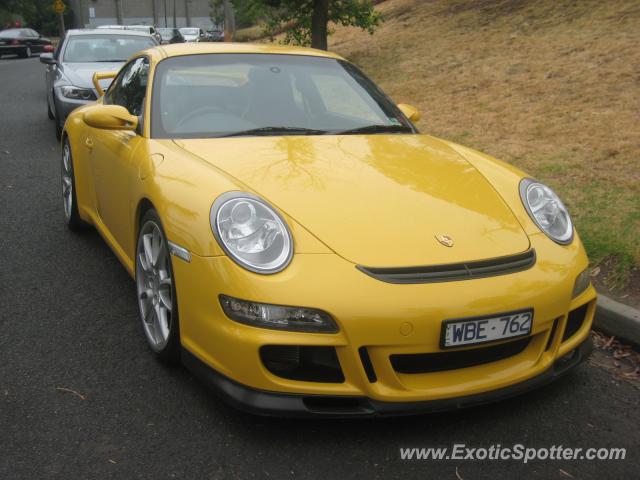 Porsche 911 GT3 spotted in Melbourne, Australia