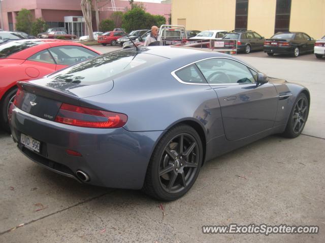 Aston Martin Vantage spotted in Melbourne, Australia