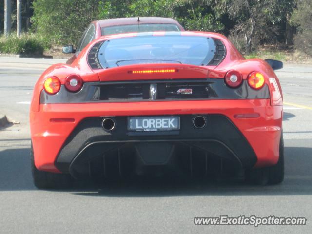 Ferrari F430 spotted in Melbourne, Australia