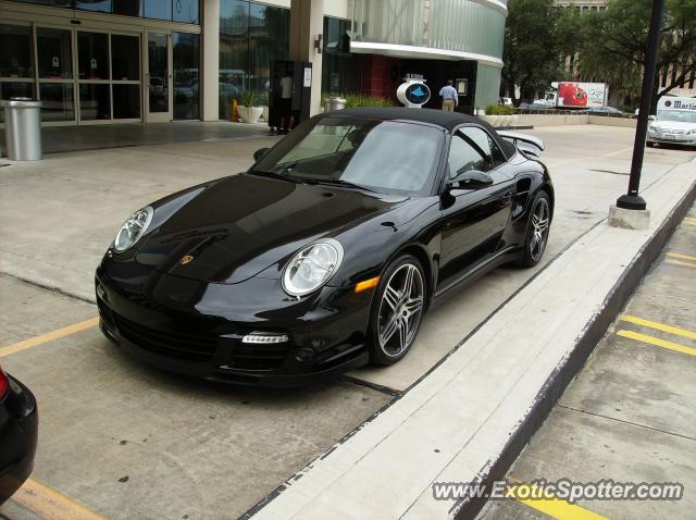 Porsche 911 Turbo spotted in Houston, Texas