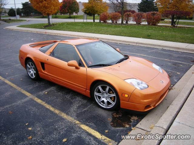 Acura NSX spotted in Lake Zurich, Illinois