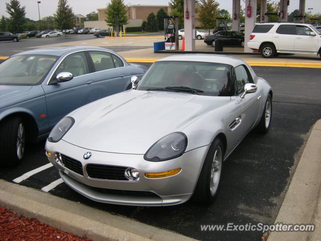 BMW Z8 spotted in Lake Zurich, Illinois