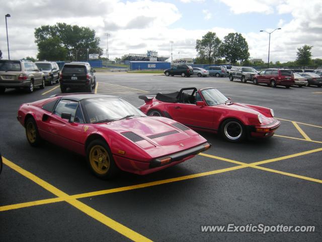 Ferrari 308 spotted in Lake Zurich, Illinois