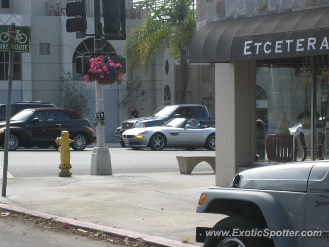 BMW Z8 spotted in San Diego, California