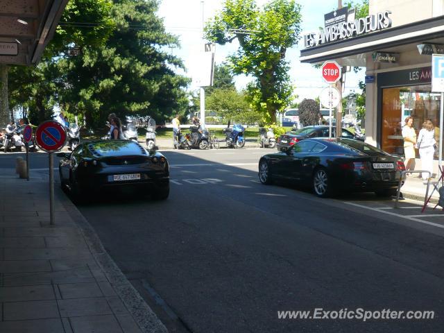 Ferrari F430 spotted in Geneva, Switzerland