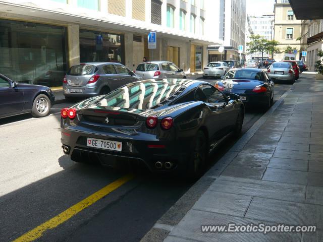 Ferrari F430 spotted in Geneva, Switzerland