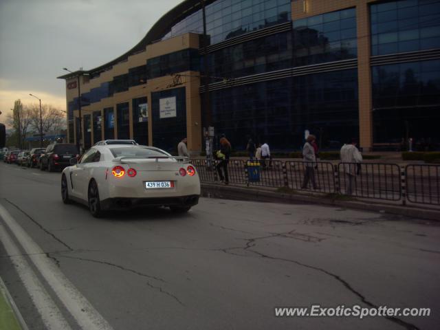 Nissan Skyline spotted in Sofia, Bulgaria