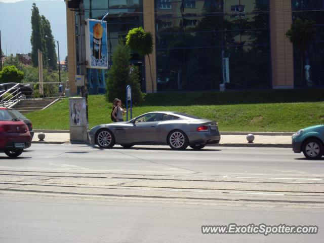 Aston Martin Vanquish spotted in Sofia, Bulgaria