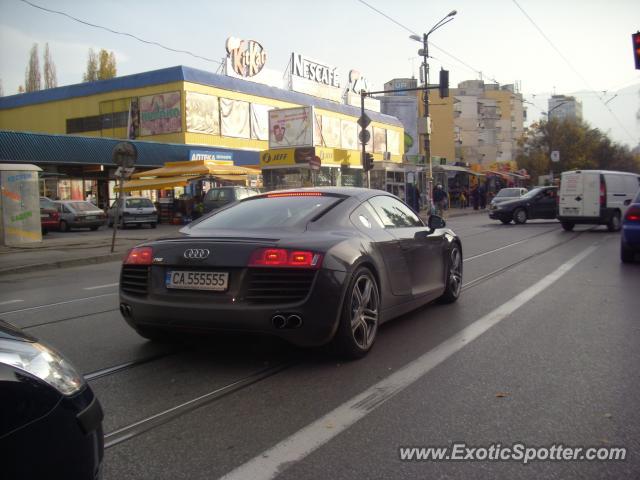 Audi R8 spotted in Sofia, Bulgaria