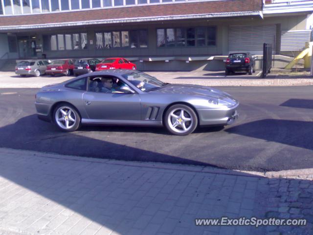 Ferrari 550 spotted in Helsinki, Finland