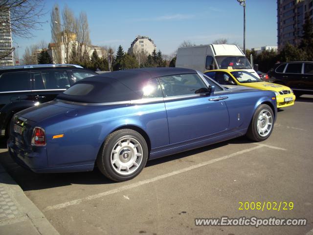 Rolls Royce Phantom spotted in Sofia, Bulgaria