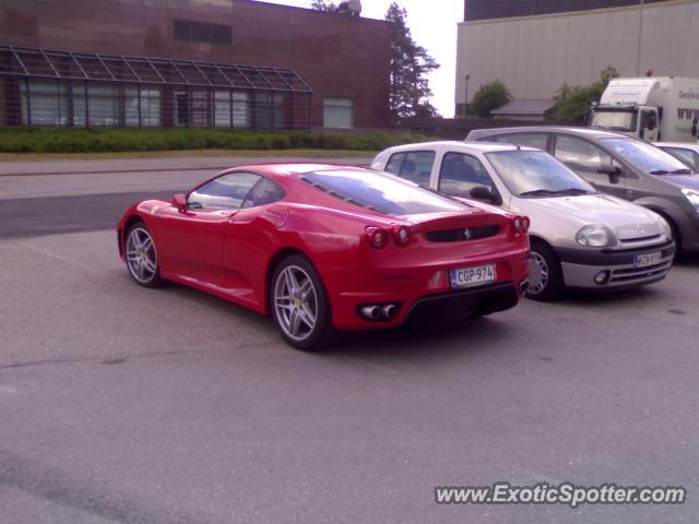 Ferrari F430 spotted in Espoo, Finland