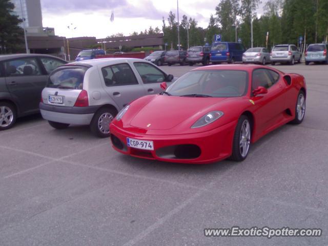 Ferrari F430 spotted in Espoo, Finland