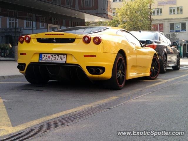 Ferrari F430 spotted in Kosice, Slovakia