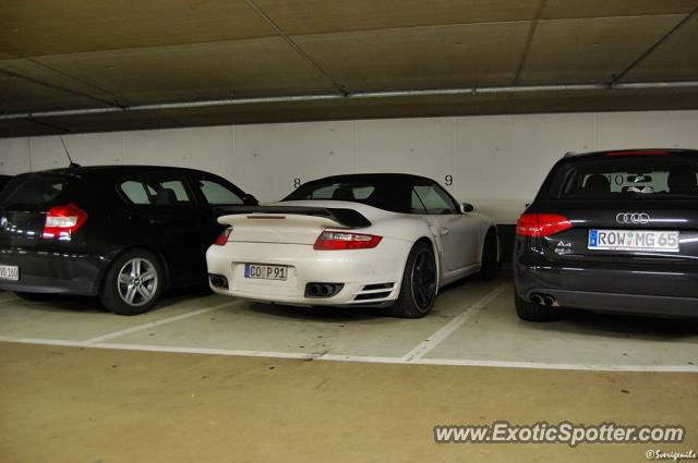 Porsche 911 Turbo spotted in Frankfurt, Germany