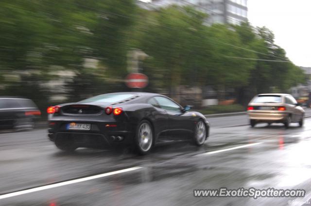 Ferrari F430 spotted in Darmstadt, Germany