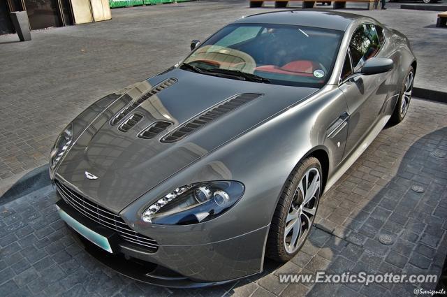 Aston Martin Vantage spotted in Frankfurt, Germany