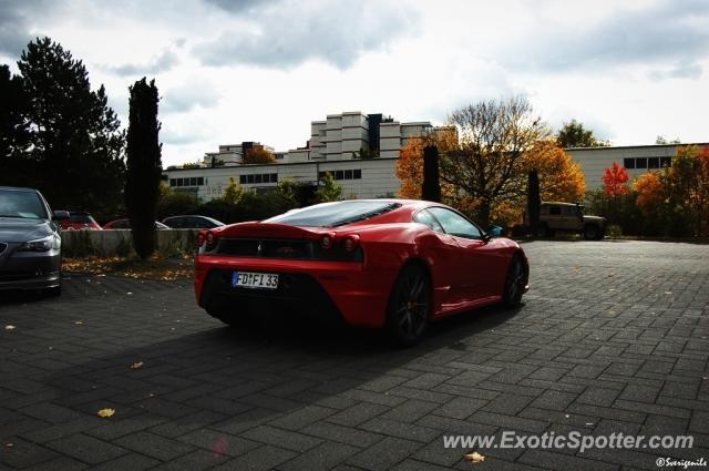 Ferrari F430 spotted in Kassel, Germany