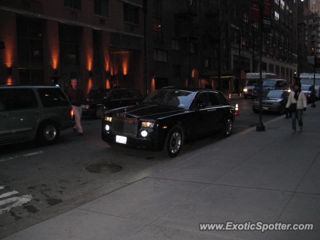 Rolls Royce Phantom spotted in Manhattan, New York