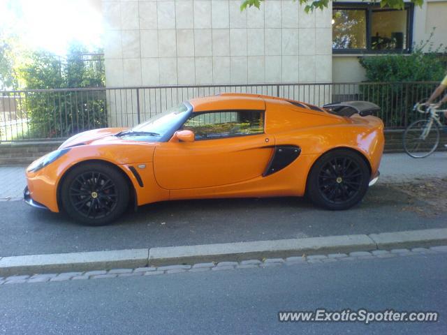 Lotus Exige spotted in Strasbourg, France