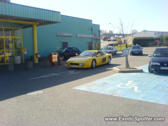 Ferrari Testarossa spotted in Strasbourg, France