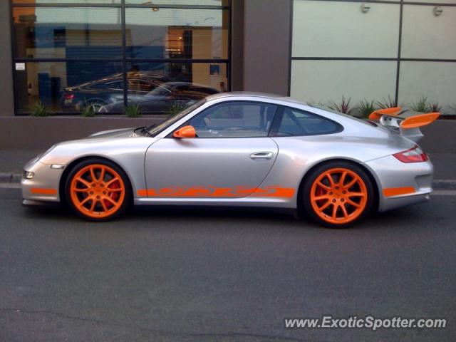 Porsche 911 GT3 spotted in Melbourne, Australia