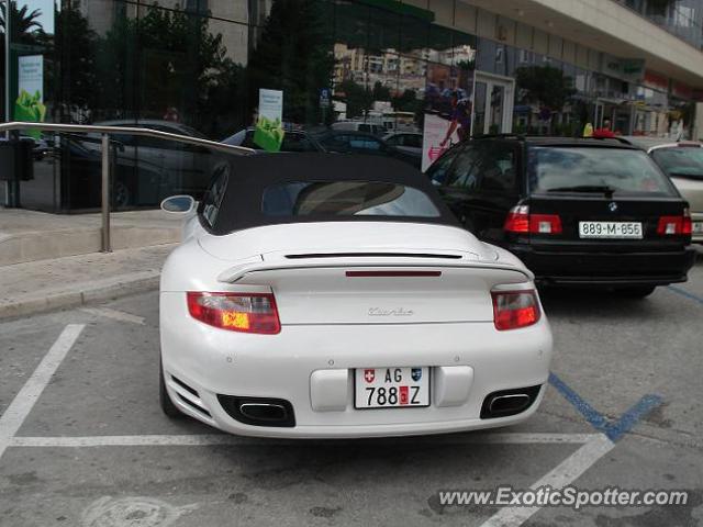 Porsche 911 Turbo spotted in Makarska, Croatia