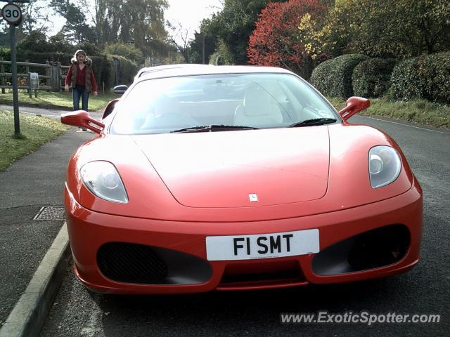 Ferrari F430 spotted in Leatherhead, United Kingdom