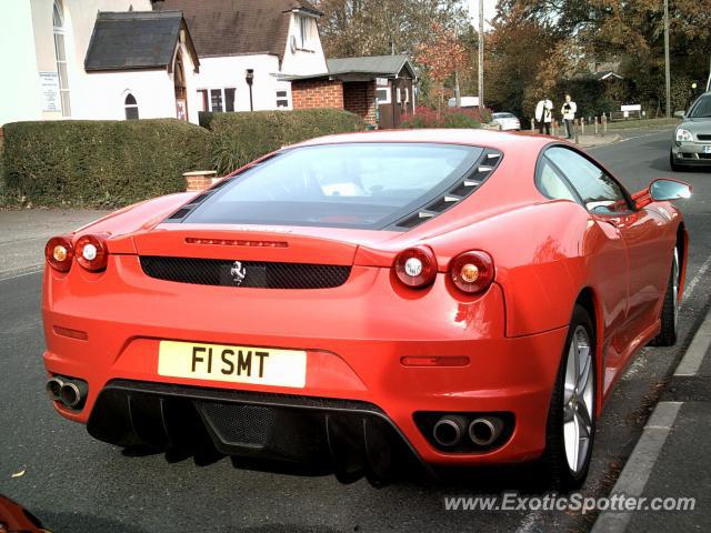 Ferrari F430 spotted in Leatherhead, United Kingdom