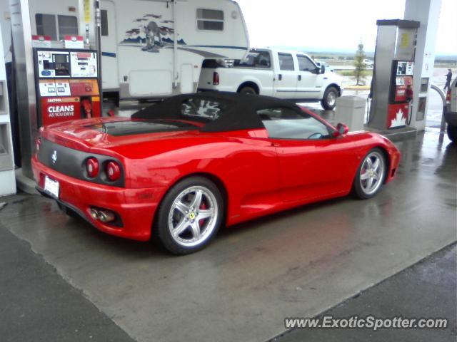 Ferrari 360 Modena spotted in Calgary, Canada