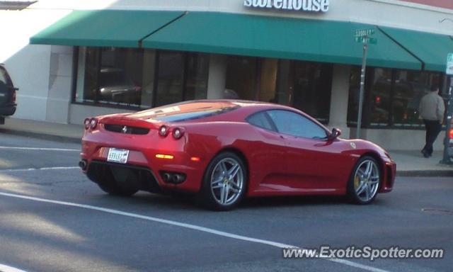 Ferrari F430 spotted in Richmond, Virginia