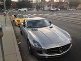 Mercedes SLS AMG