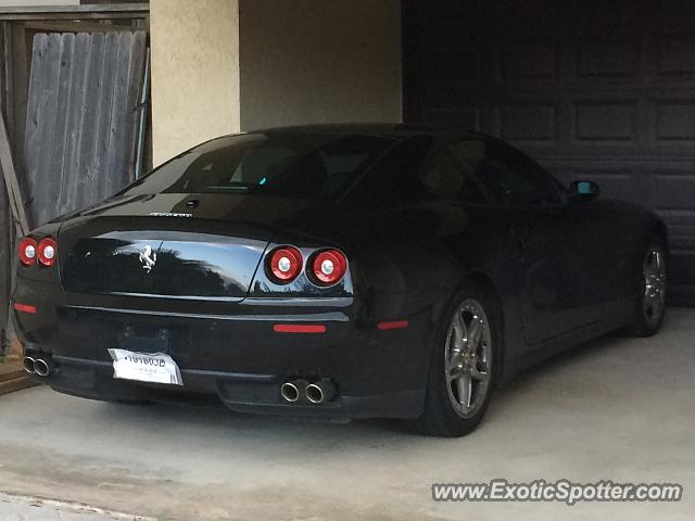 Ferrari 612 spotted in Houston, Texas