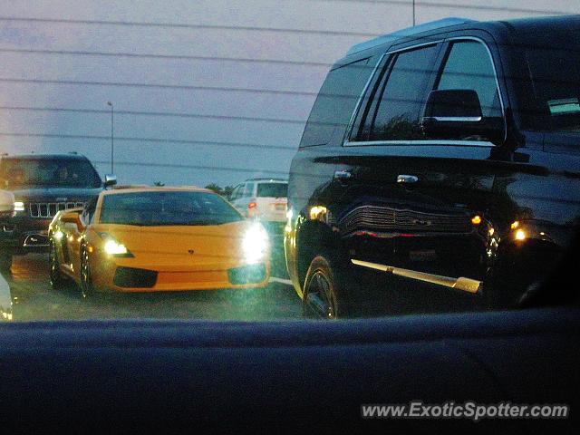 Lamborghini Gallardo spotted in Roseville, California