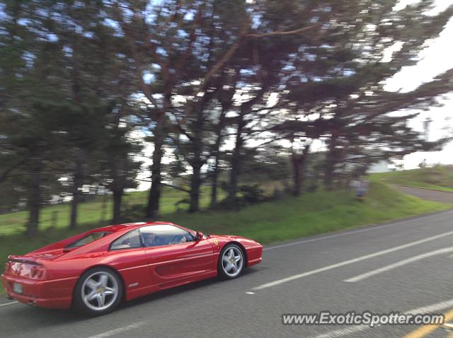 Ferrari F355 spotted in Auckland, New Zealand