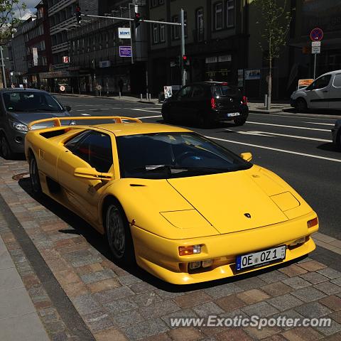 Lamborghini Diablo spotted in Siegen, Germany