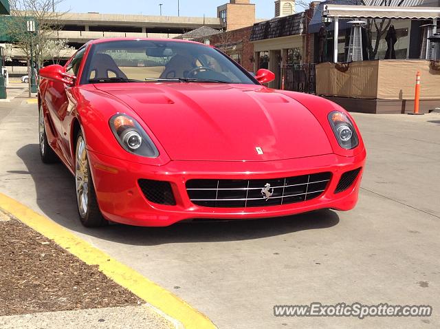 Ferrari 599GTB spotted in Birmingham, Michigan