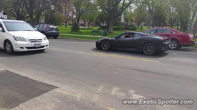 Ferrari F430 spotted in Lake Mills, Wisconsin