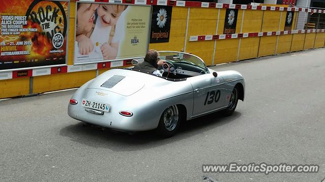 Porsche 356 spotted in Zurich, Switzerland