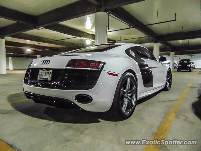 Audi R8 spotted in Cincinnati, Ohio