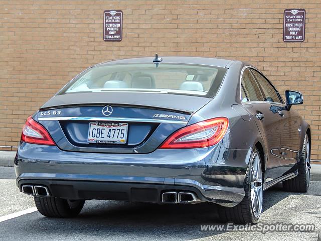 Mercedes C63 AMG Black Series spotted in Cincinnati, Ohio